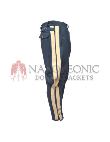 German Luftwaffe General Repro Gabardine Breeches