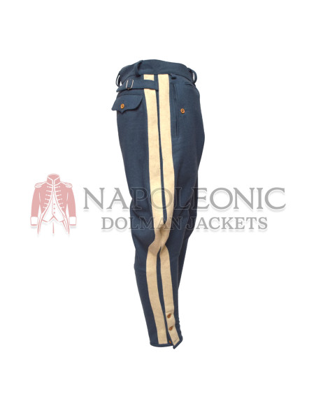 German Luftwaffe General Repro Gabardine Breeches