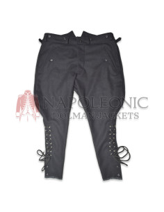 WW2 German Elite Black Gabardine Breeches Trouser