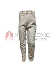 Classic Men's Khaki Twill Trousers