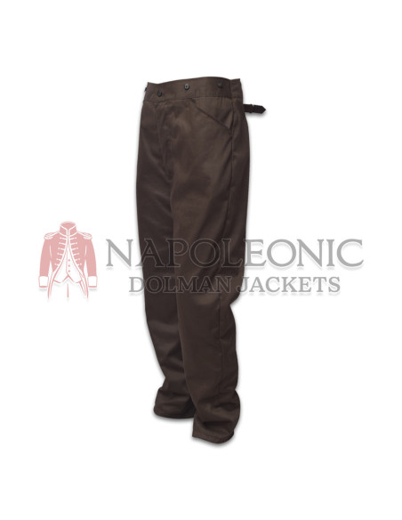 Classic Canvas Walnut Trousers