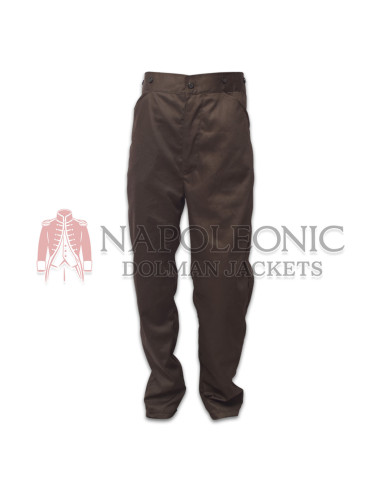 Classic Canvas Walnut Trousers
