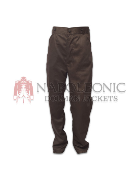 Classic Canvas Walnut Trousers
