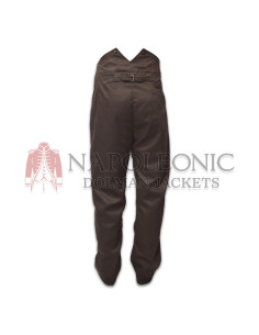 Classic Canvas Walnut Trousers 2