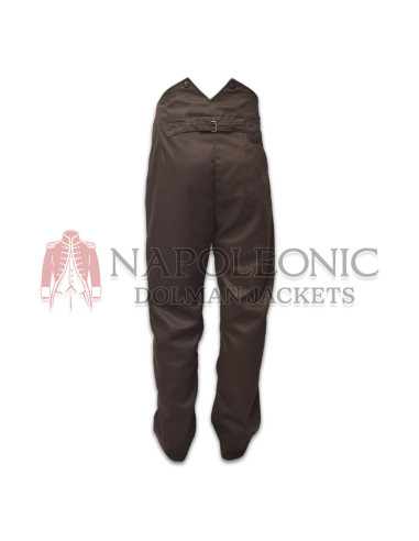 Classic Canvas Walnut Trousers