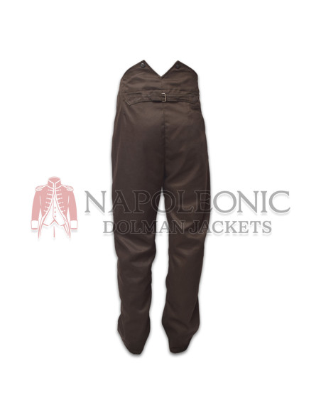 Classic Canvas Walnut Trousers