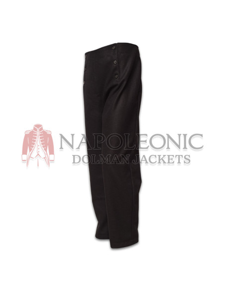 Men Steampunk Victorian Architect Trousers