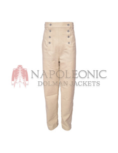 Steampunk Victorian Architect Men Khaki Trousers