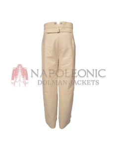 Steampunk Victorian Architect Men Khaki Trousers 2