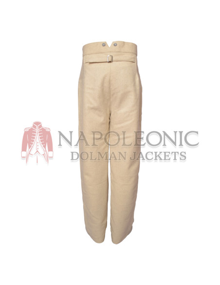 Steampunk Victorian Architect Men Khaki Trousers