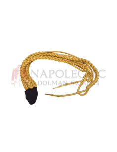 Gold Nylon US Army Dress Aiguillette