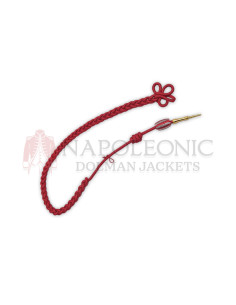 Interwoven Red Shoulder Cord Aiguillette 2