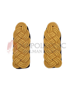 Golden Braided Cord Epaulettes