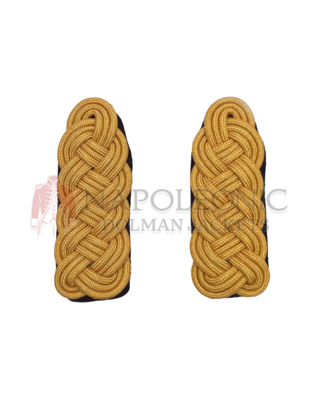Golden Braided Cord Epaulettes