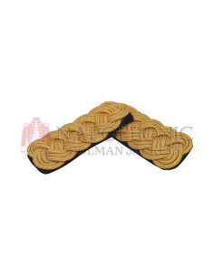 Golden Braided Cord Epaulettes 2