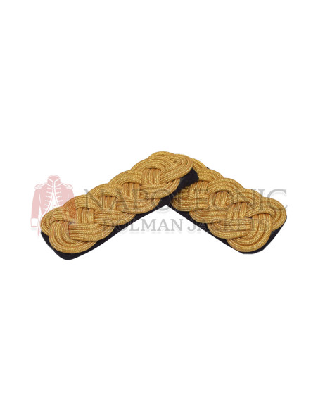 Golden Braided Cord Epaulettes