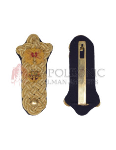 US Army Shoulder Boards Military Rank Epaulettes 2