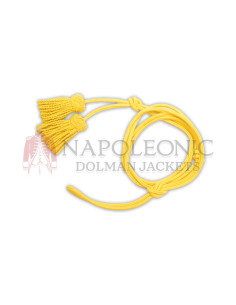 British Officer Military Yellow Aiguillette