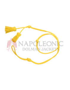 British Officer Military Yellow Aiguillette 2