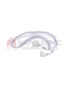 British Officer Military White Aiguillette