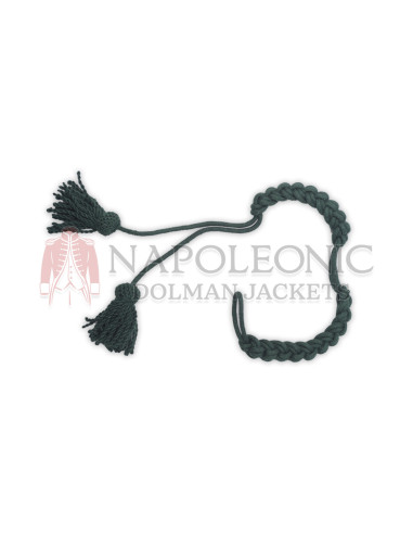 British Military Officer Green Aiguillette Cord