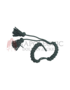British Military Officer Green Aiguillette Cord 2