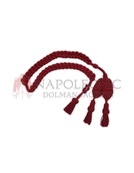 British Red Tassel Shako Cord
