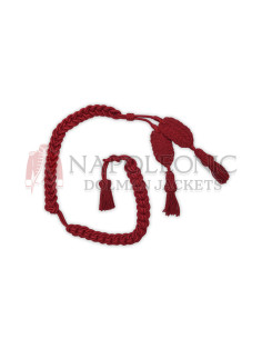 British Red Tassel Shako Cord