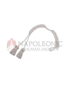 British White Tassel Shako Cord