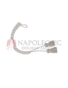 British White Tassel Shako Cord 2