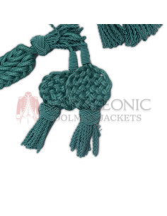 Light Green Silk Grenadier Aiguillette Cord 2
