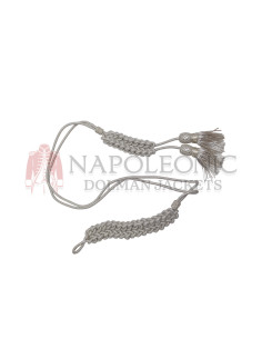 Silver Cord 56 Inches Aiguillette 2