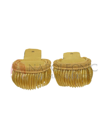 Rare French Military Officer's Epaulettes