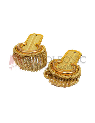 Gold Moon Bullion Shoulder Epaulettes