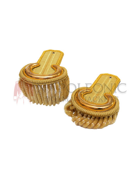Gold Moon Bullion Shoulder Epaulettes