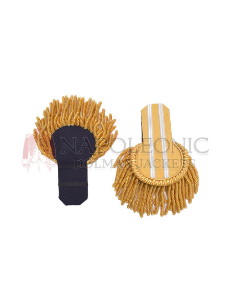 Gold Bullion Shoulder Epaulettes Board