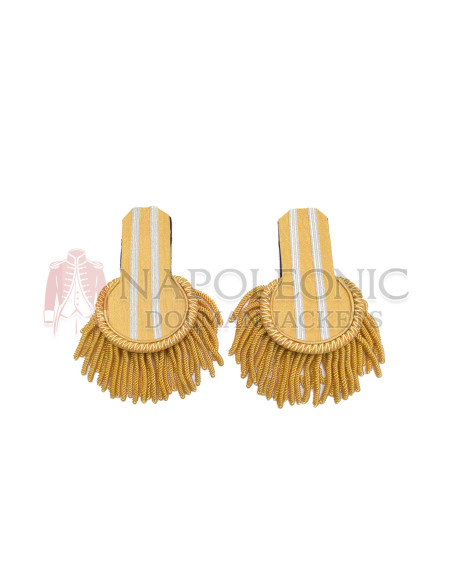 Gold Bullion Shoulder Epaulettes Board