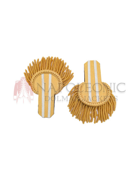 Gold Bullion Shoulder Epaulettes Board