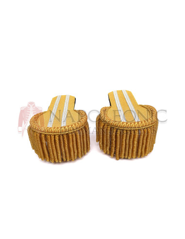 Gold Bullion Shoulder Epaulettes Board