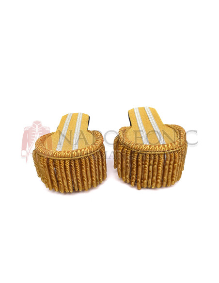 Gold Bullion Shoulder Epaulettes Board