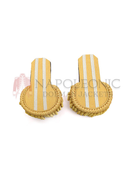 Gold Bullion Shoulder Epaulettes Board