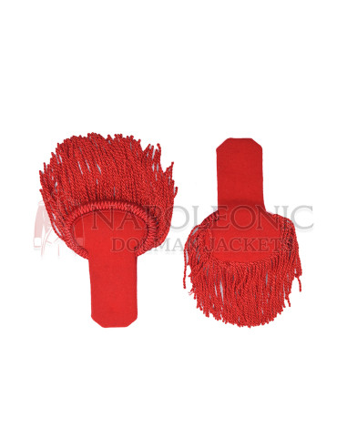 Marching Band Shoulder Red Epaulette Board