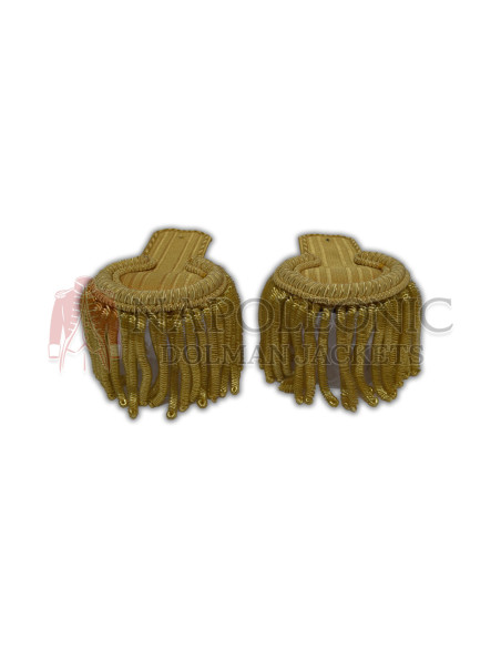 Gold Bullion Officer Shoulder Epaulettes