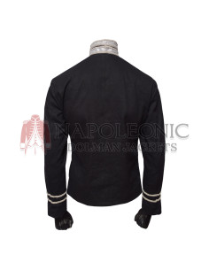 Wedding Notched Lapel Vintage Hussar Jacket 2