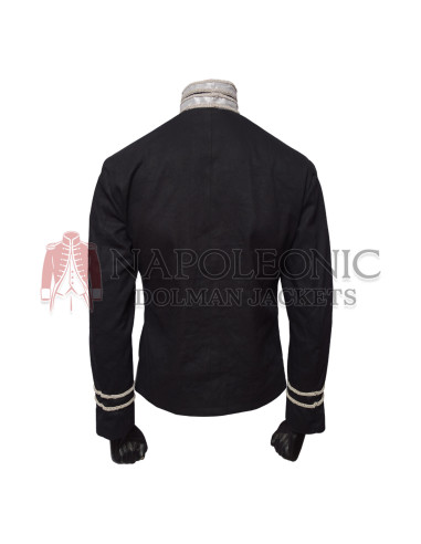Wedding Notched Lapel Vintage Hussar Jacket
