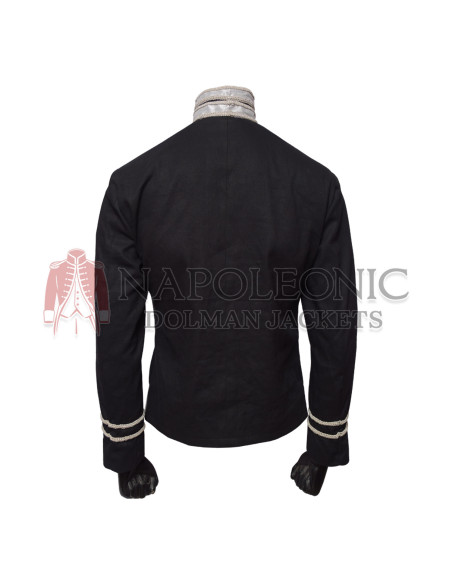 Wedding Notched Lapel Vintage Hussar Jacket