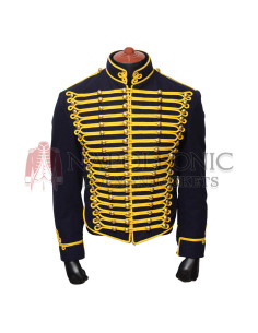Hussars Style Gloucestershire Black Jacket