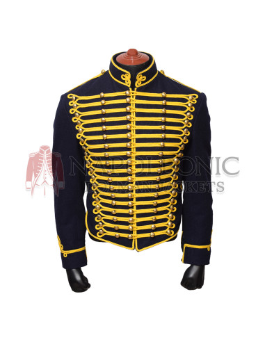 Hussars Style Gloucestershire Black Jacket