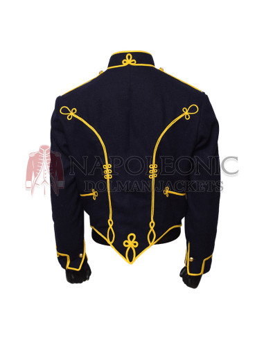 Hussars Style Gloucestershire Black Jacket
