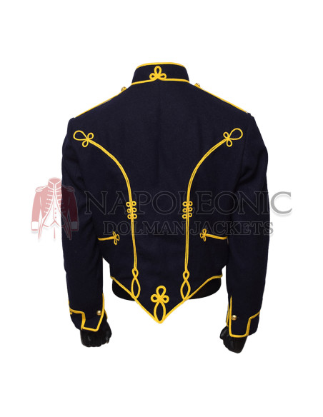 Hussars Style Gloucestershire Black Jacket